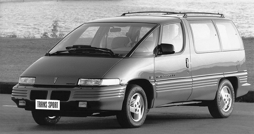 Pontiac Trans Sport 1992 года