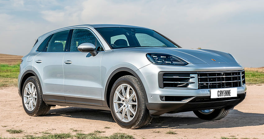 Porsche Cayenne 2024 года