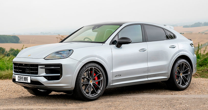 Porsche Cayenne Coupe GTS 2025 года