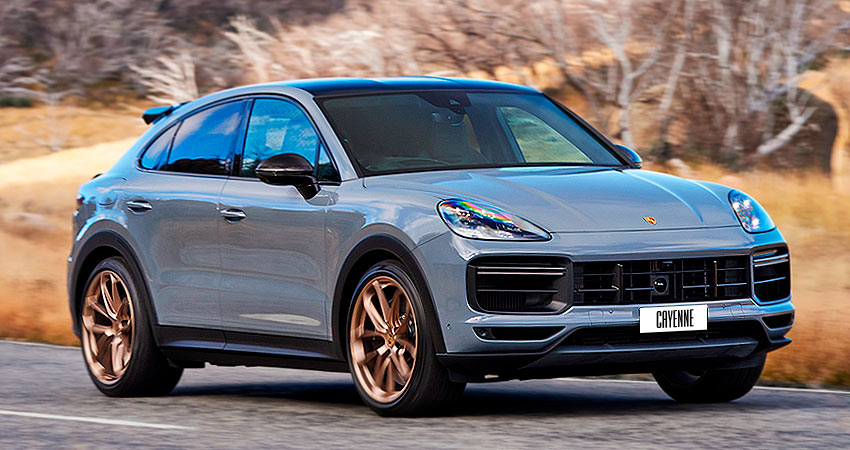Porsche Cayenne Turbo GT 2022 года