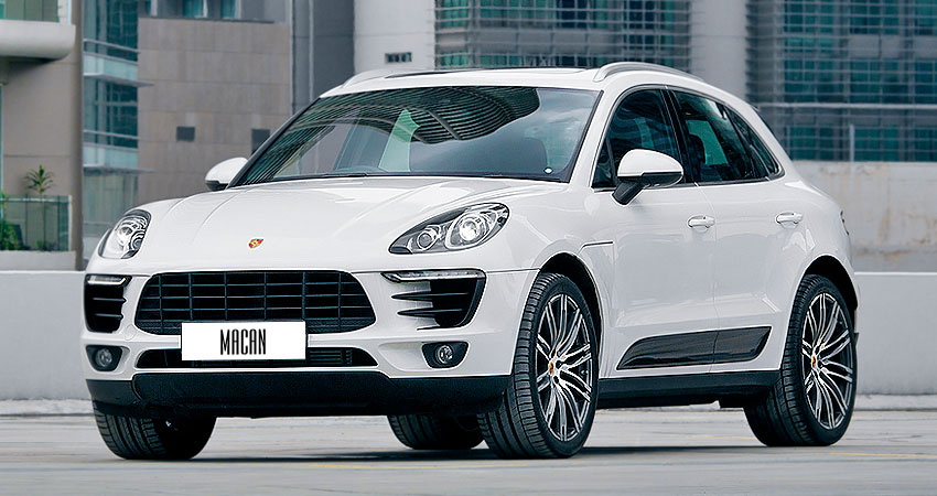 Porsche Macan 2017 года