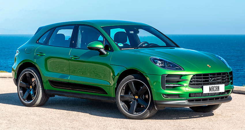 Porsche Macan 2020 года