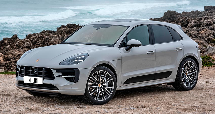 Porsche Macan GTS 2020 года