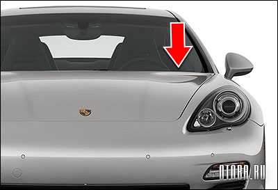 Вин-номер автомобиля Porsche Panamera 1