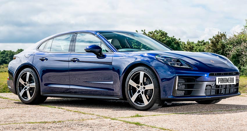 Porsche Panamera 2024 года