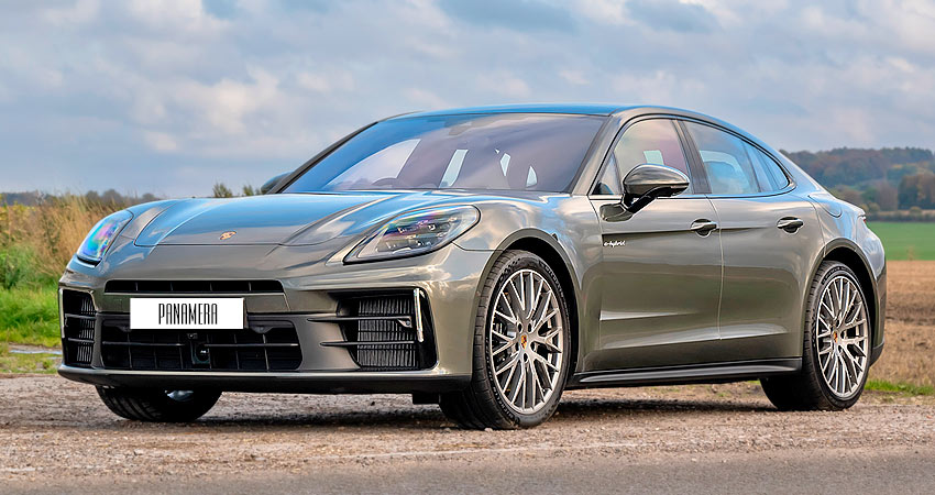 Porsche Panamera 4 E-Hybrid 2025 года