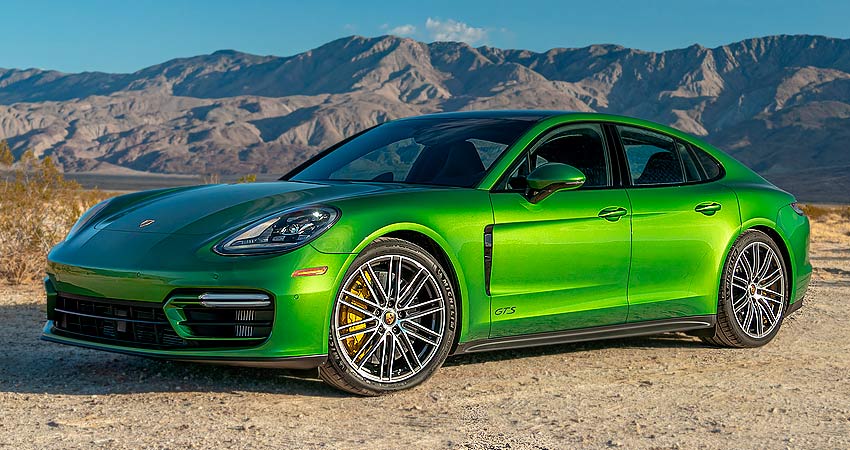 Porsche Panamera GTS 2021 года