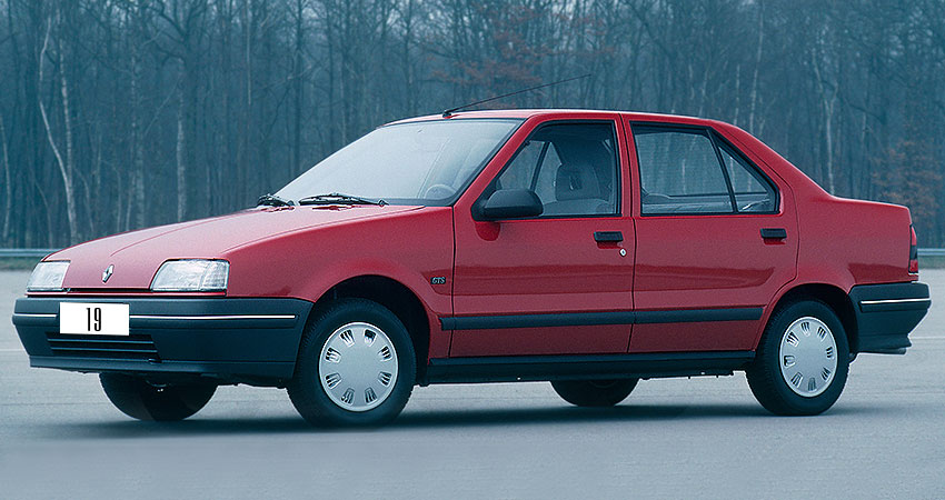 Renault 19 Chamade 1992 года