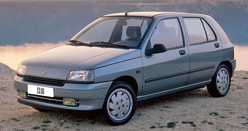 Renault Clio 1994 года