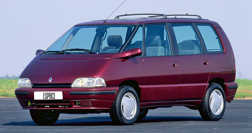 Renault Espace 1995 года