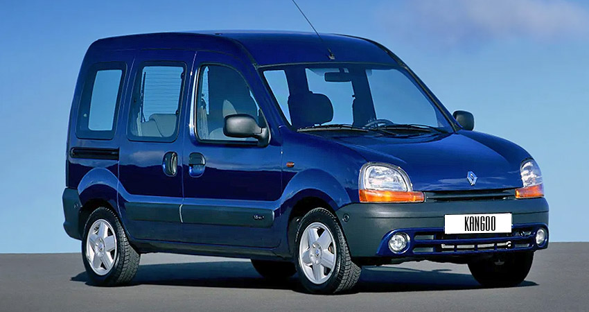 Renault Kangoo 2001 года