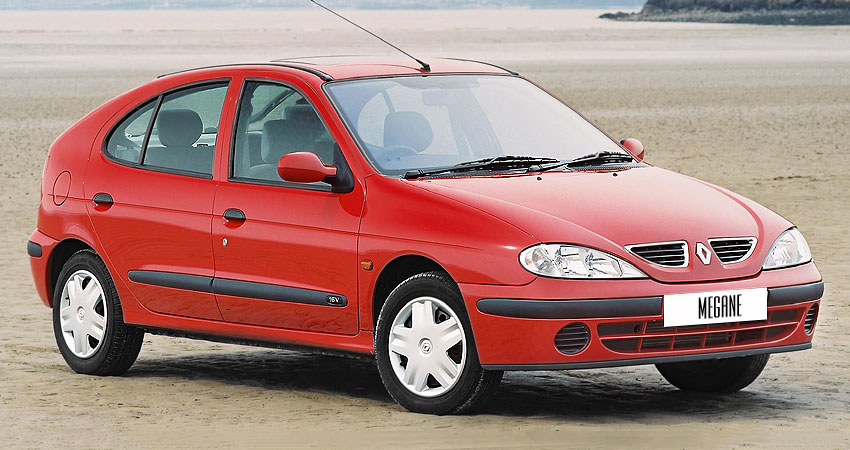 Renault Megane 1997 года