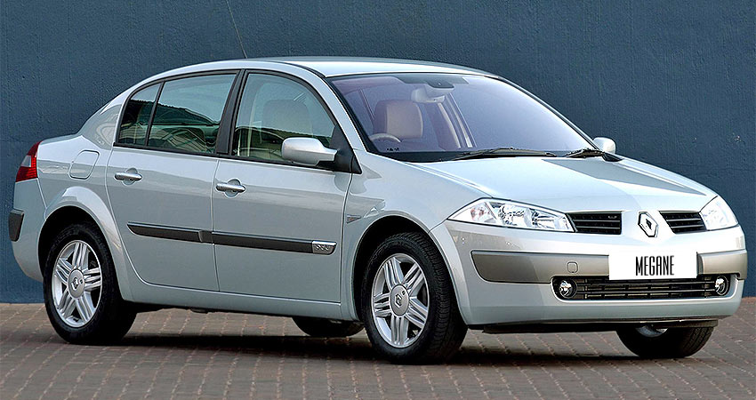 Renault Megane 2005 года