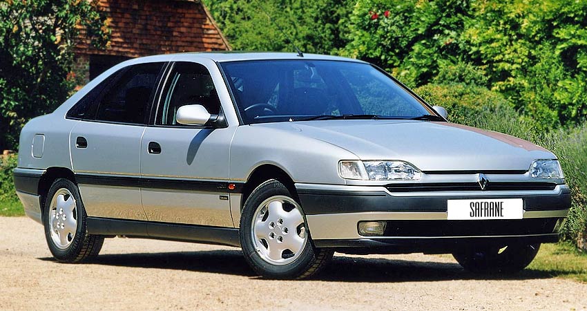 Renault Safrane 1995 года