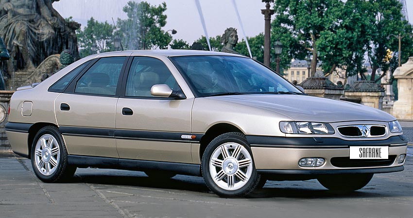 Renault Safrane 1998 года