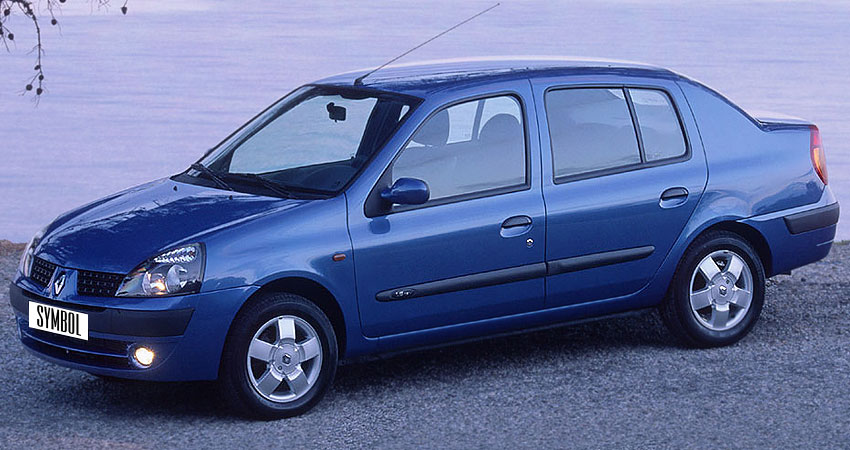 Renault Clio Symbol 2002 года