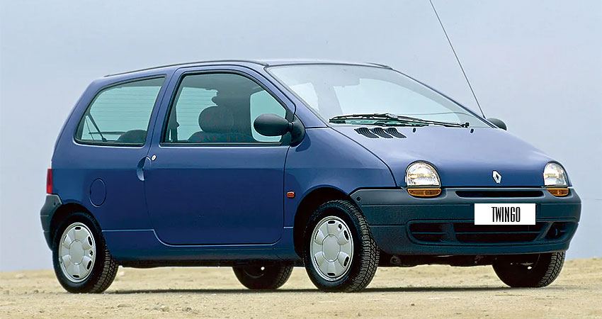 Renault Twingo 2001 года