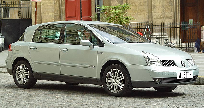 Renault Vel Satis 2005 года