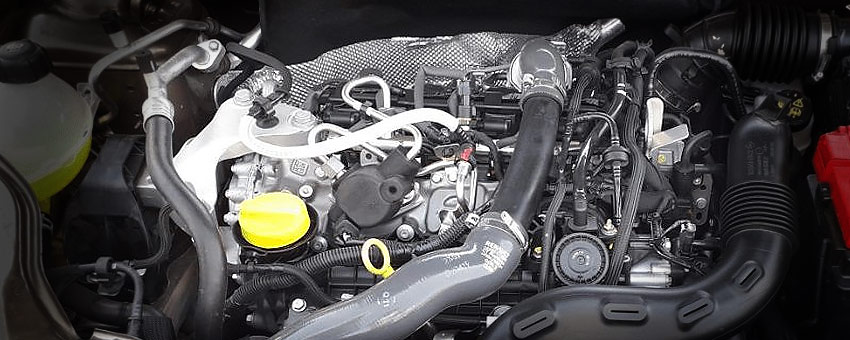 Двигатель Renault H5Ht под капотом Рено Дастер.