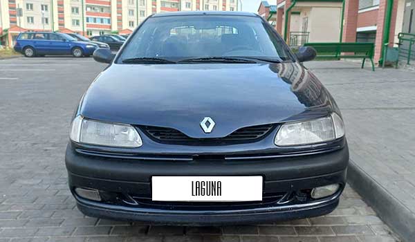 Подержанный Renault Laguna 1