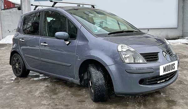 Подержанный Renault Modus 1 2007 года