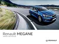 Мануал Renault Megane 4