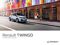 Мануал Renault Twingo 3