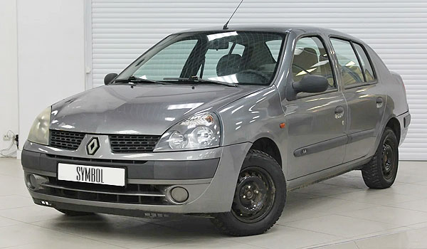 Подержанный Renault Symbol 1 рестайлинг