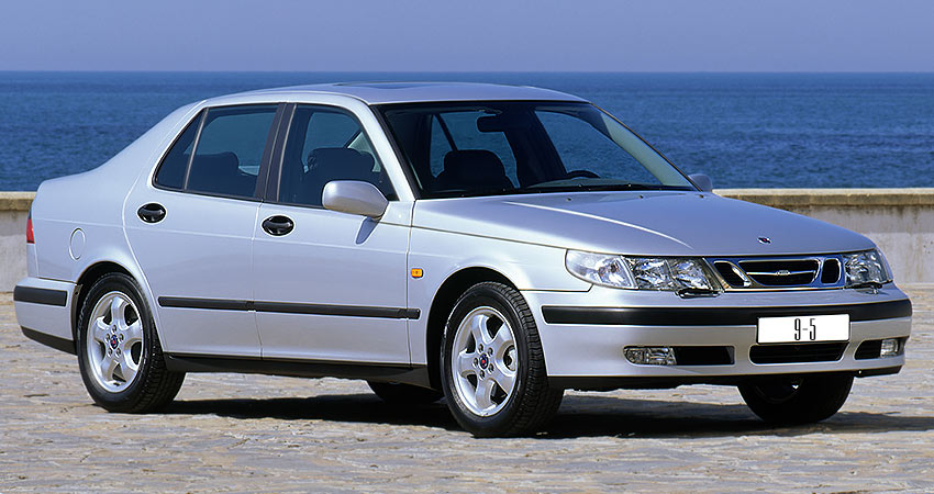 Saab 9-5 1997 года с бензиновым двигателем 3.0 литра