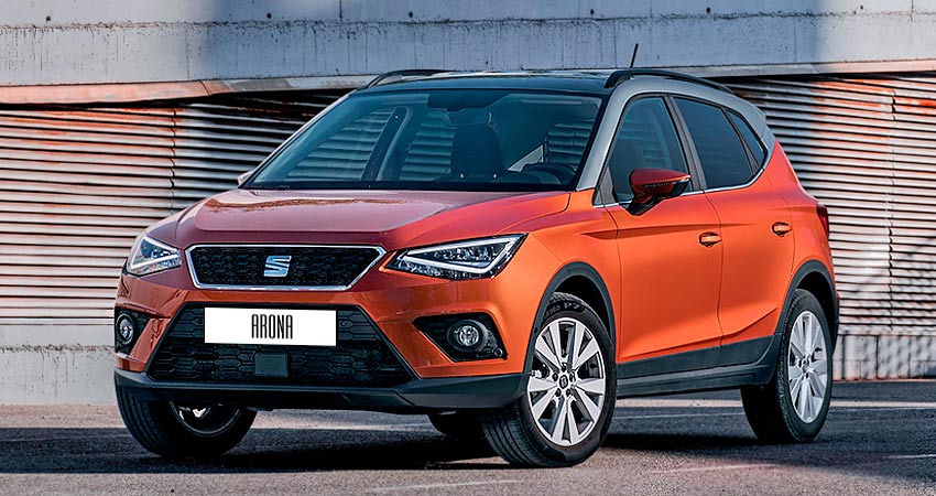 Seat Arona 2017 года