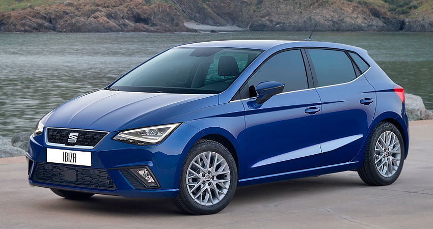 Seat Ibiza 2018 года