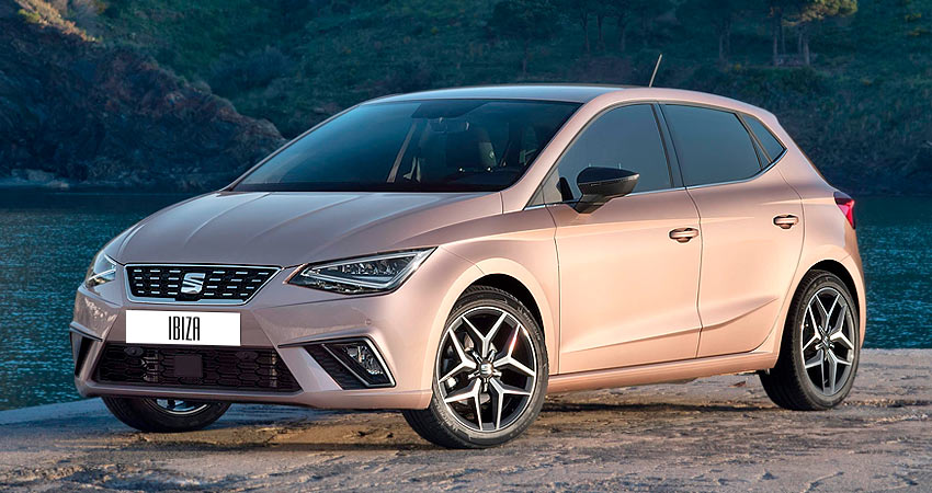 Seat Ibiza 2019 года