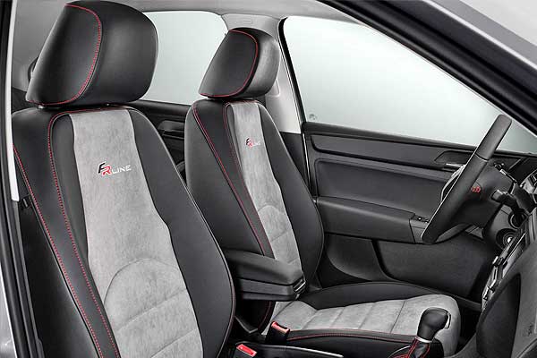Liftback Seat Toledo IV (KG) рестайлинговая модификация салон
