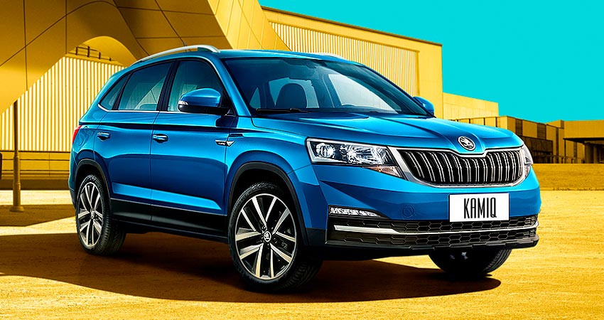 Skoda Kamiq China 2024 года