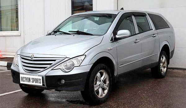 Подержанный SsangYong Actyon Sports 1 (Q100) с пробегом