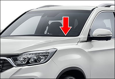 Вин-номер автомобиля SsangYong Rexton 2