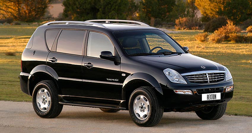 SsangYong Rexton 2005 года