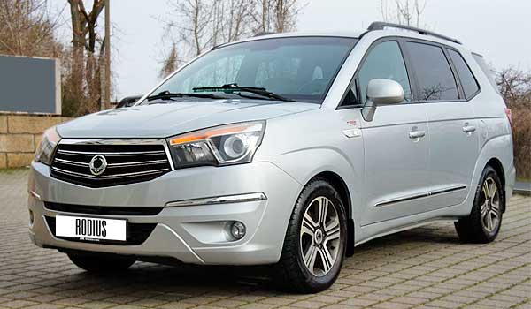Подержанный SsangYong Rodius 2 (A150) с пробегом