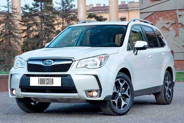 Кроссовер Subaru Forester IV XT (SJ) дорестайлинговая модификация