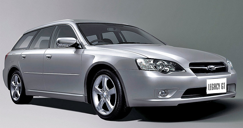 Subaru Legacy GT Wagon 2005 года