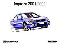 Мануал Subaru Impreza 2