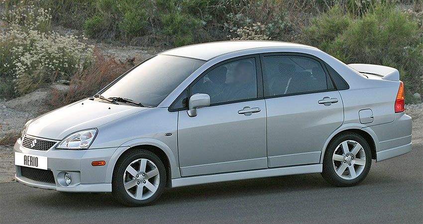 Suzuki Aerio 2005 года
