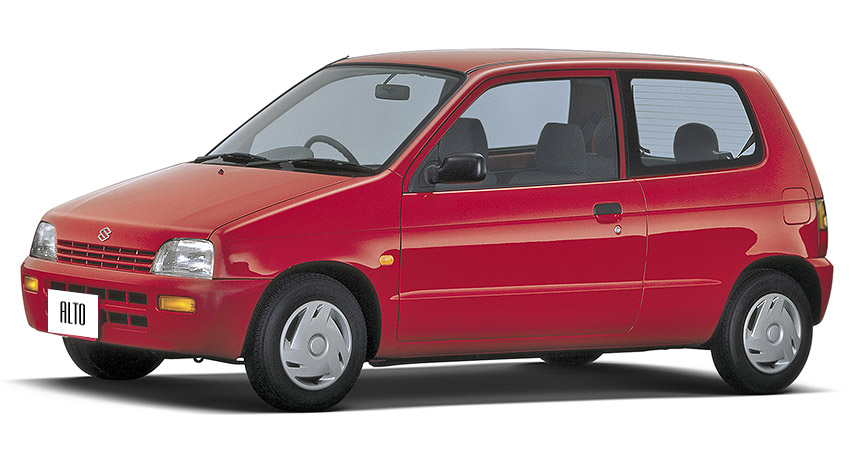 Suzuki Alto 1996 года