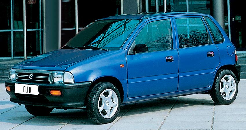 Suzuki Alto EU 1999 года