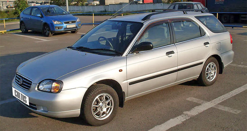 Suzuki Cultus 2001 года