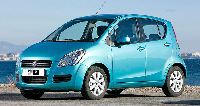 Suzuki Splash 2008 года