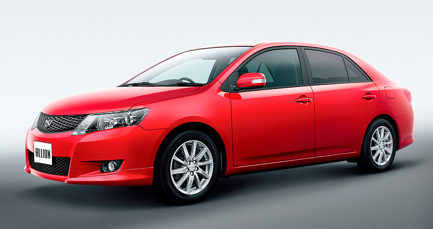 Toyota Allion 2008 года