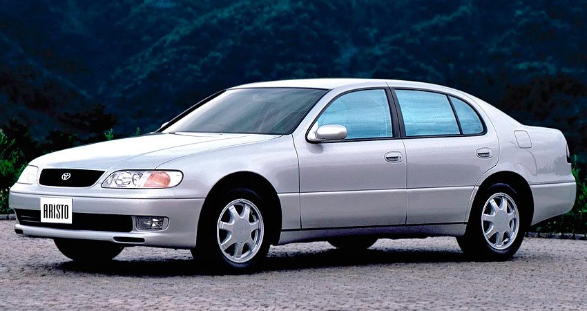 Toyota Aristo 1995 года