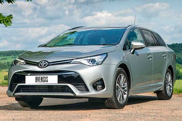 Универсал Toyota Avensis 3 Touring Sports (T270) вторая рестайлинговая модификация