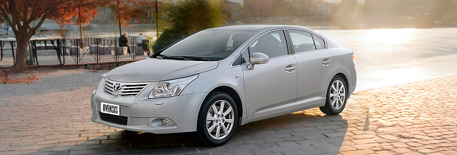 Седан Toyota Avensis 3 (T270)